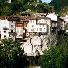 maisons suspendues