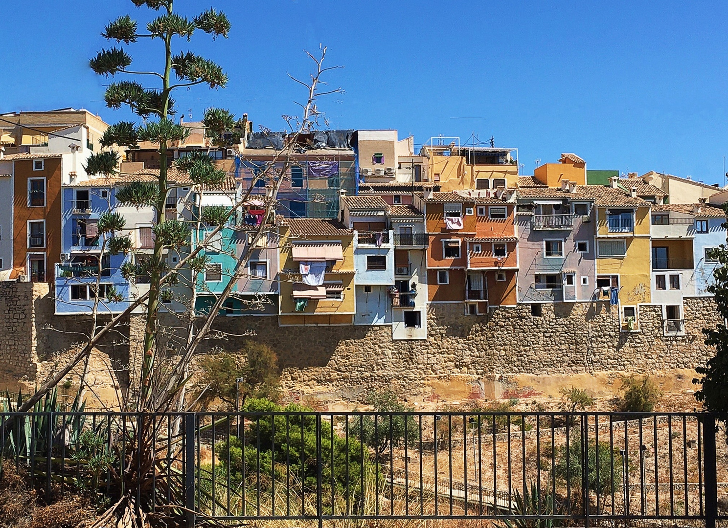 Maisons suspendues de VILLAJOYOSA