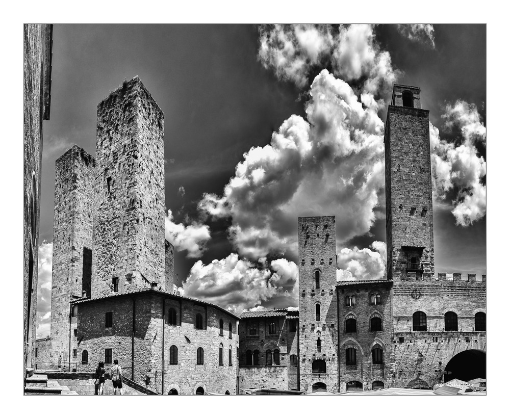 Maisons tours de San Gimignano