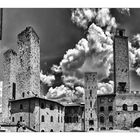 Maisons tours de San Gimignano