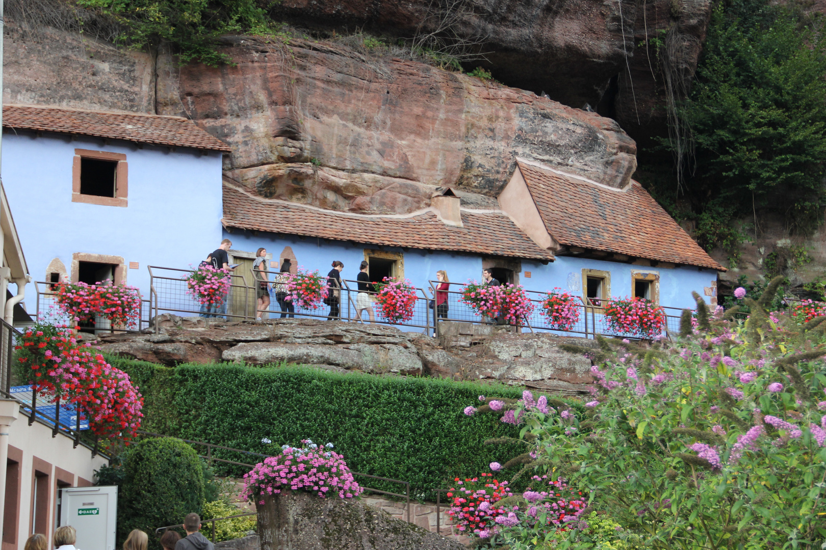 Maisons troglodytiques de Graufthal