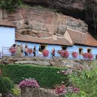 Maisons troglodytiques de Graufthal