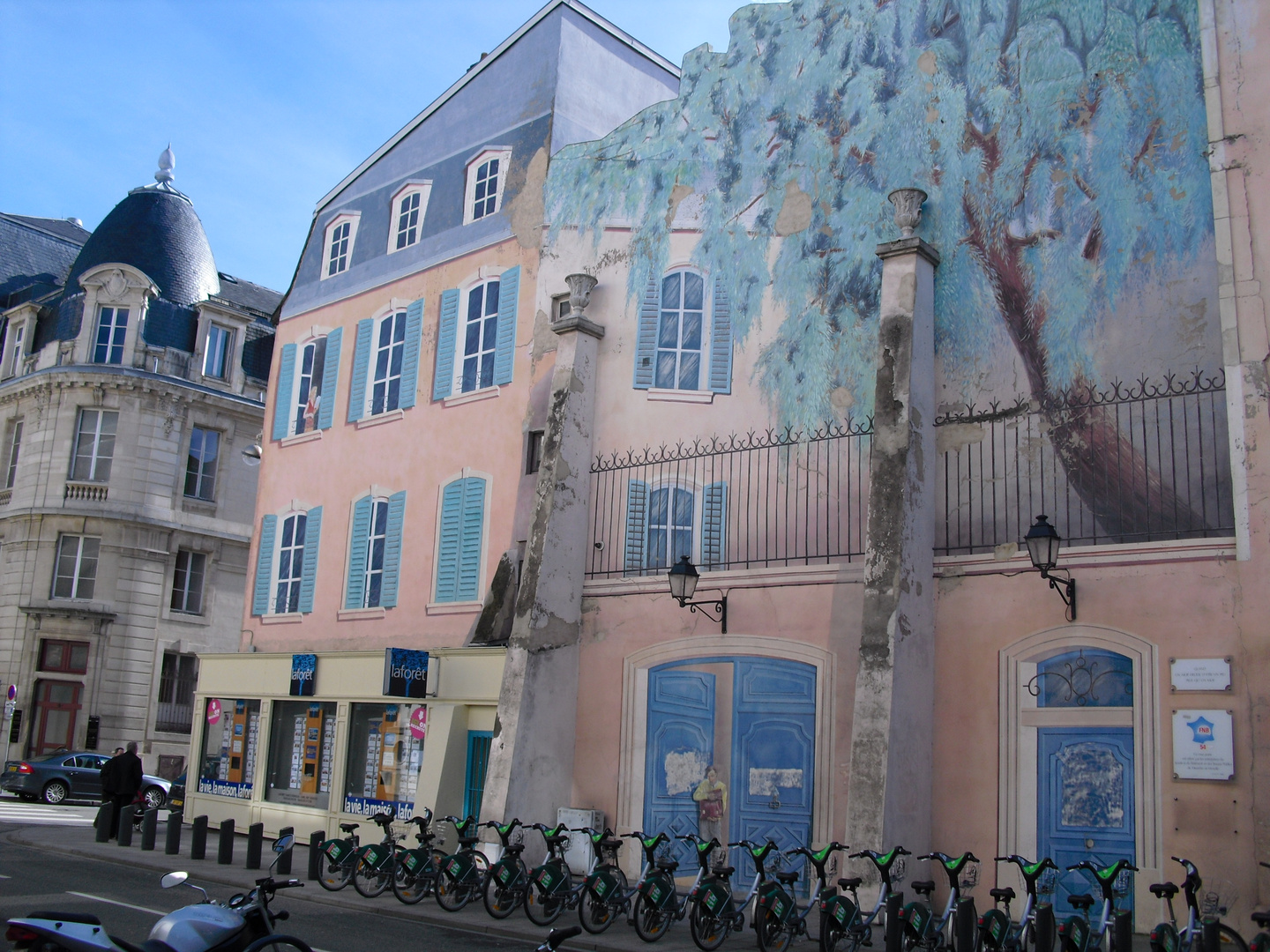 maisons trompe -oeil nancy