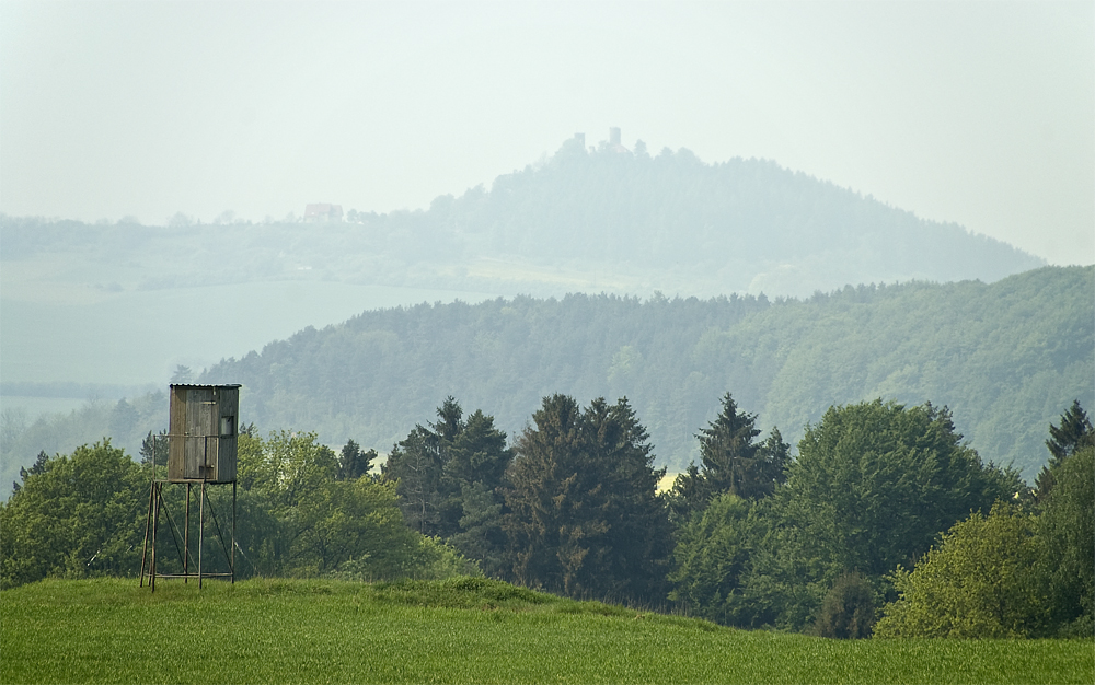 Maisprung mit Hansteinblick