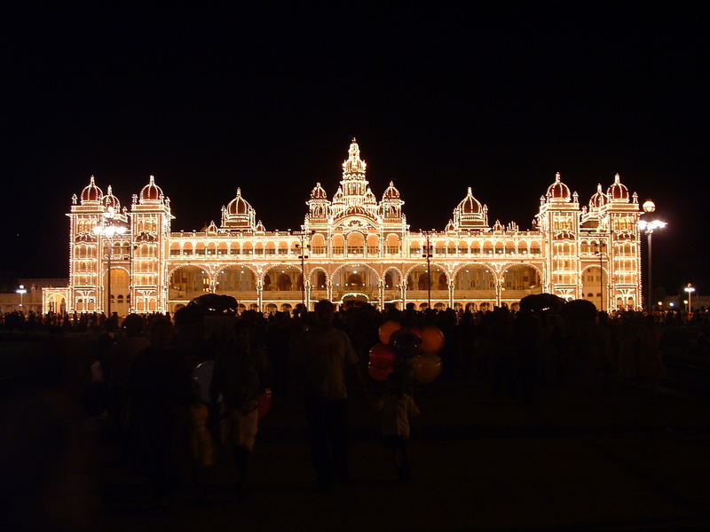 Maisuru Palace by Night