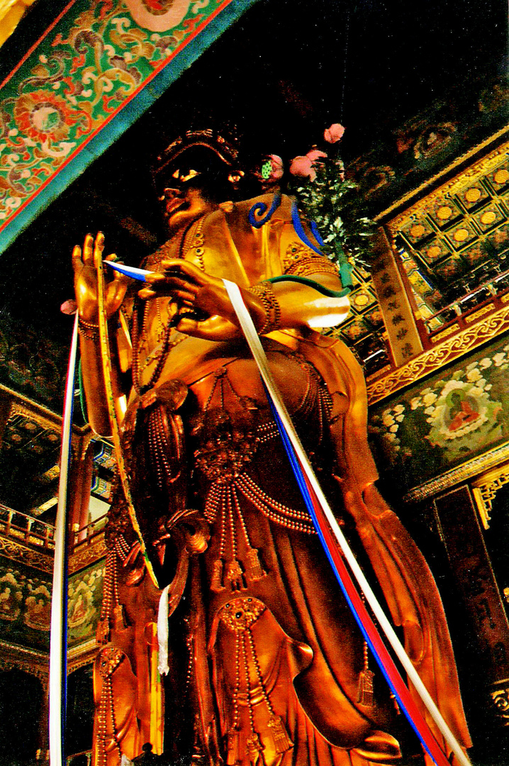 Maitreya Buddha, Yonghe Temple, Beijing