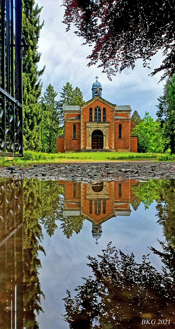 Maiwechselwetter am Südfriedhof 