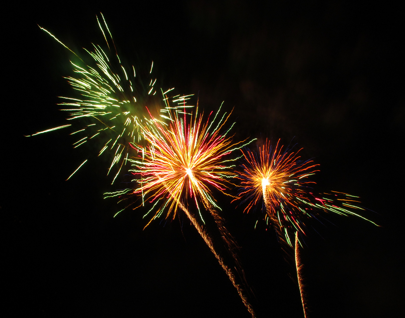 Maiwiesn-Abschlussfeuerwerk