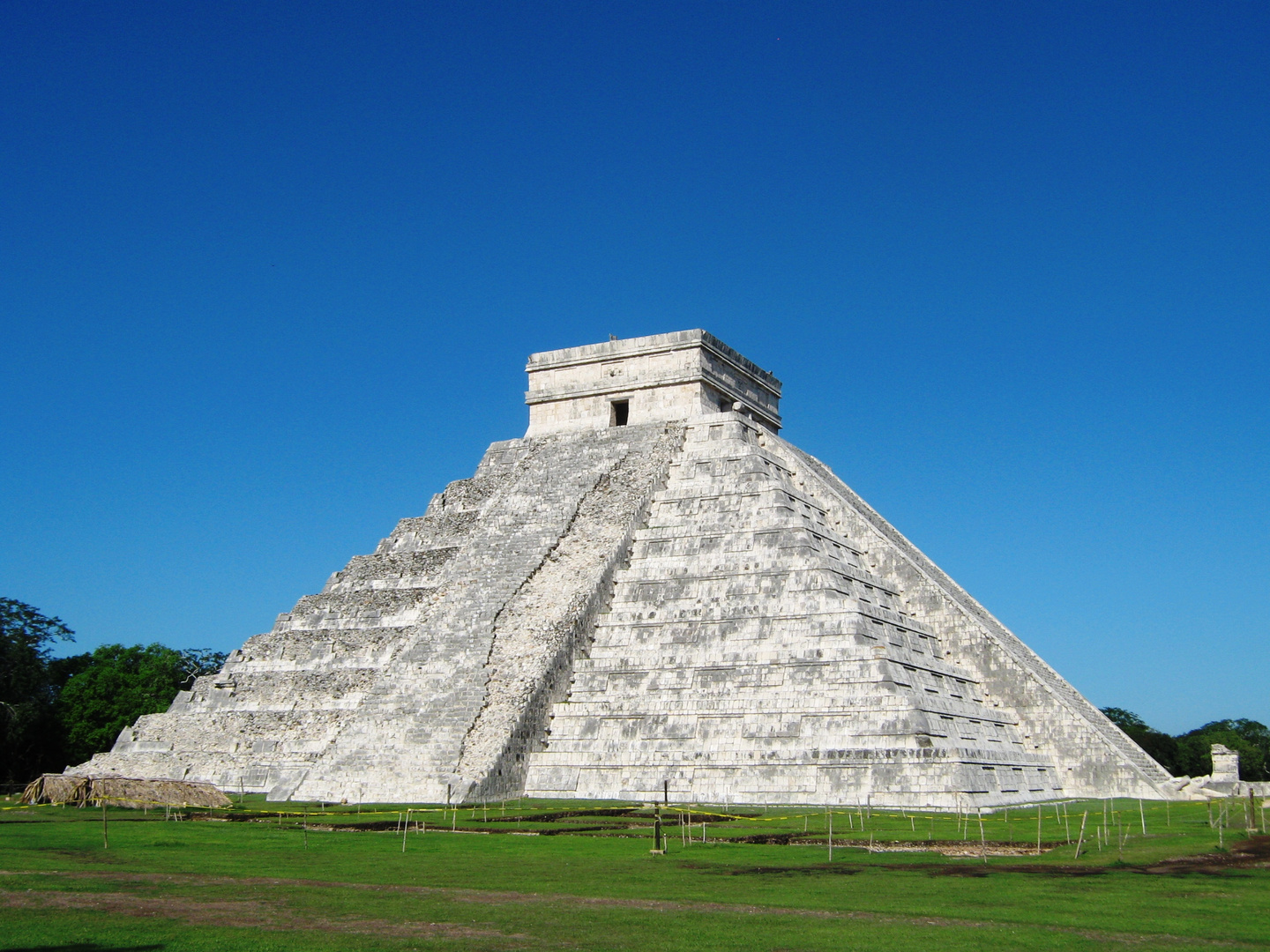 Maja Pyramide, Mexico