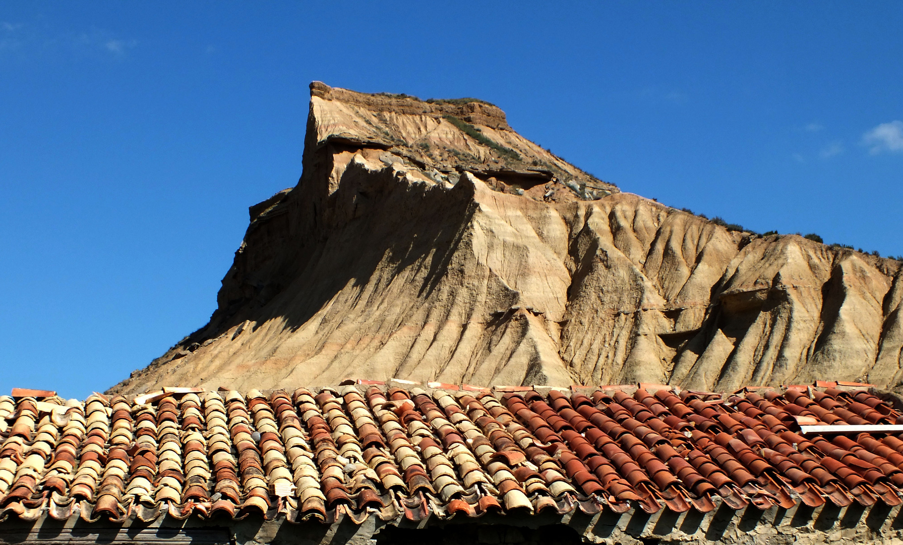 Majada en las Bárdenas Reales