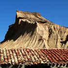 Majada en las Bárdenas Reales