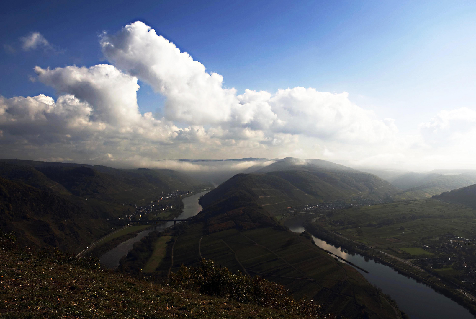 Majestätisch, die Mosel