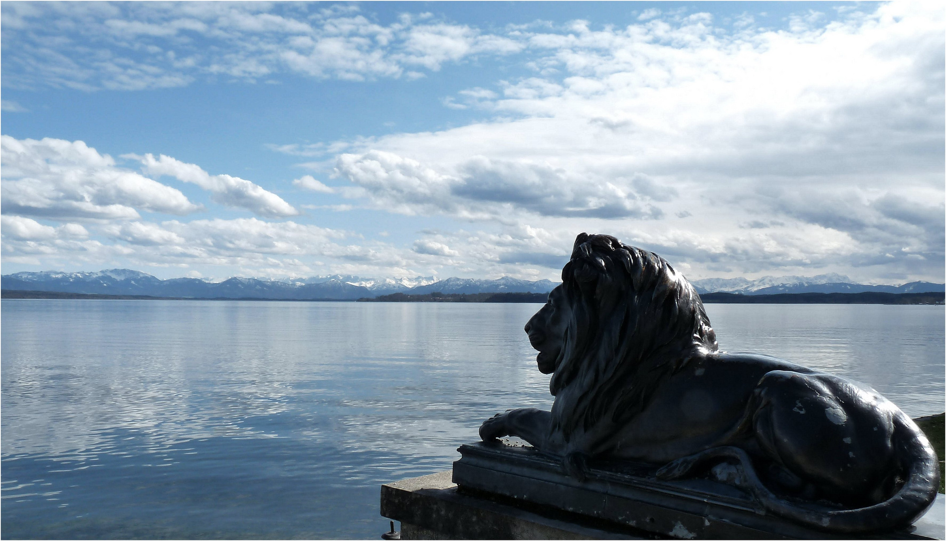 Majestätische Aussichten