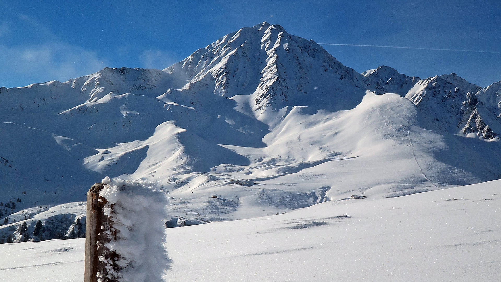 Majestätische Berge