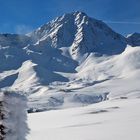 Majestätische Berge