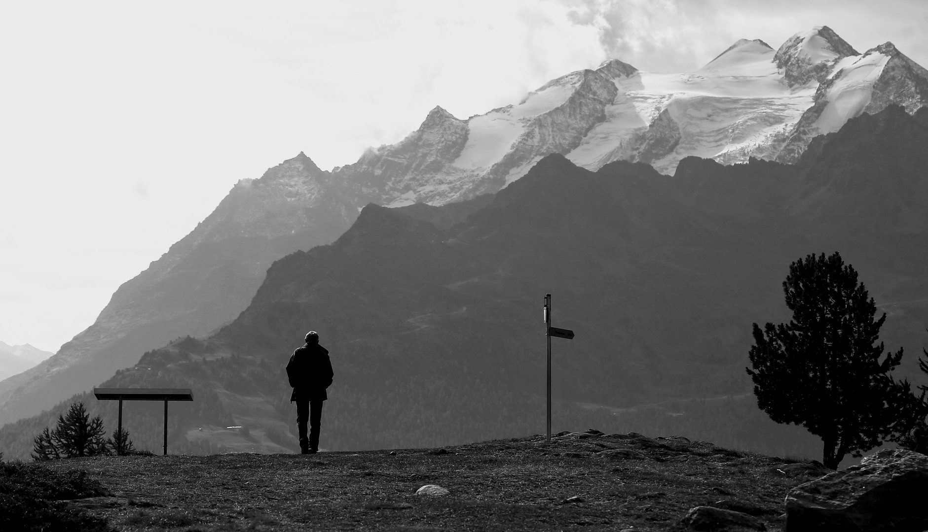 Majestätische Bergwelt