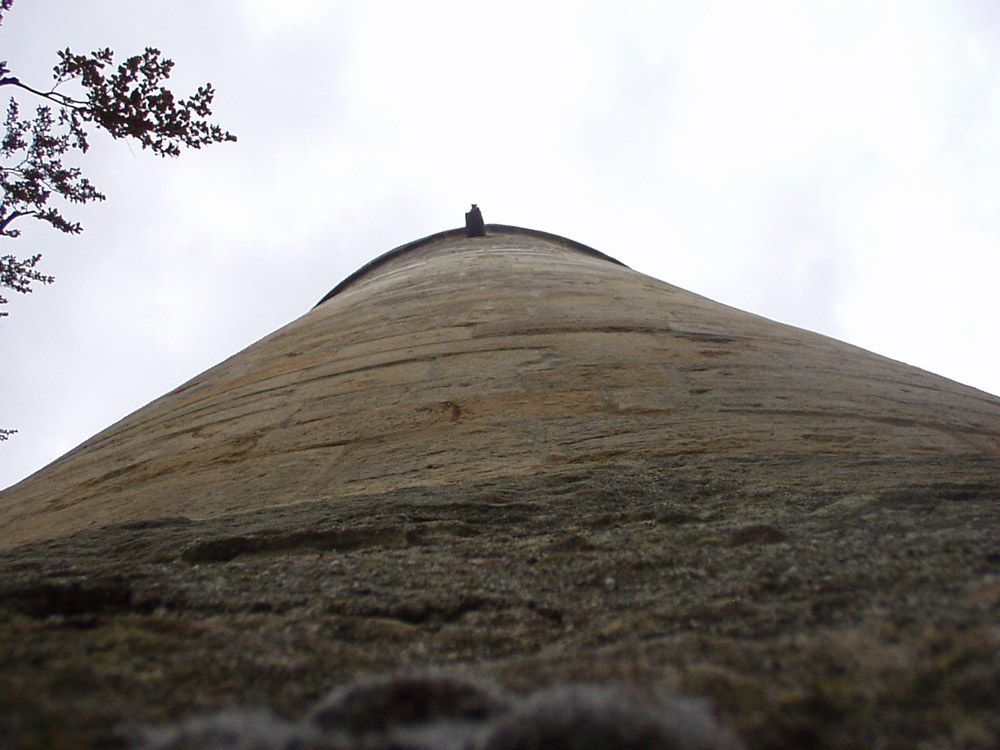 Majestätische Burg