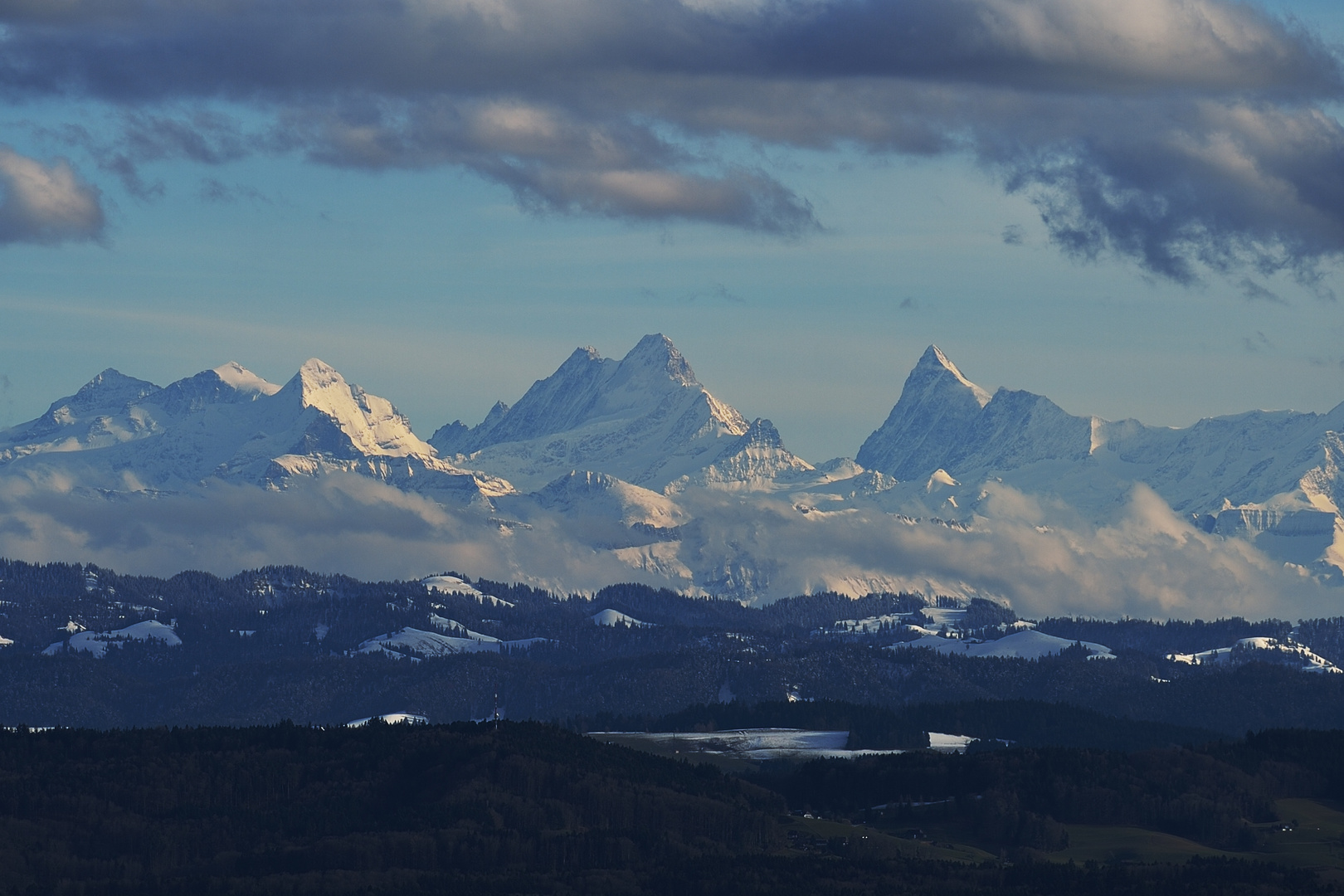 Majestätische Schweizer Alpen #1