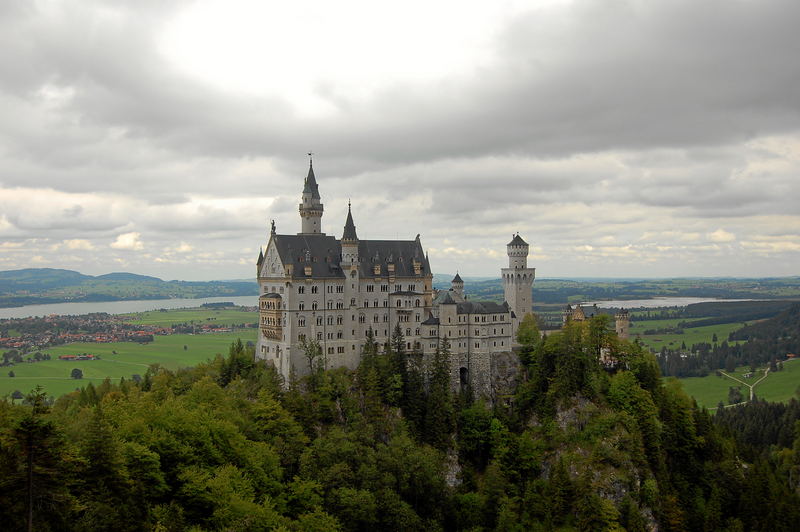 Majestätischer Ausblick