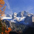 Majestätischer Dachstein mit Gletscher