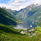 Majestätischer Geirangerfjord/ Norwegen