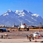 Majestätischer Illimani mit 6462 m