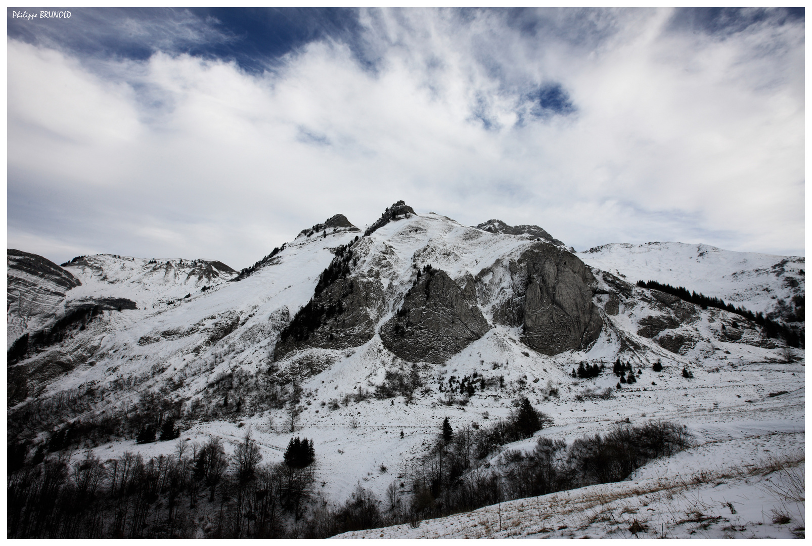 majesté ! Arcalod ! massif des Bauges