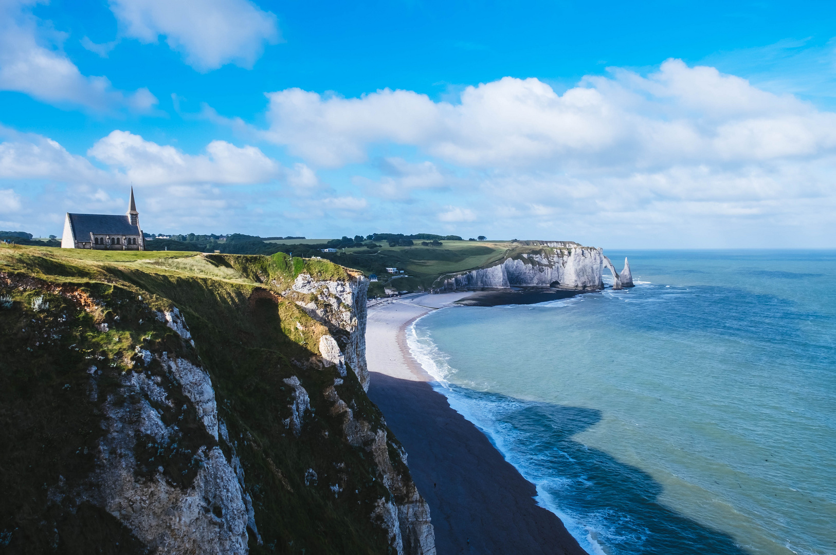 Majestic cliffs