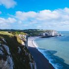 Majestic cliffs