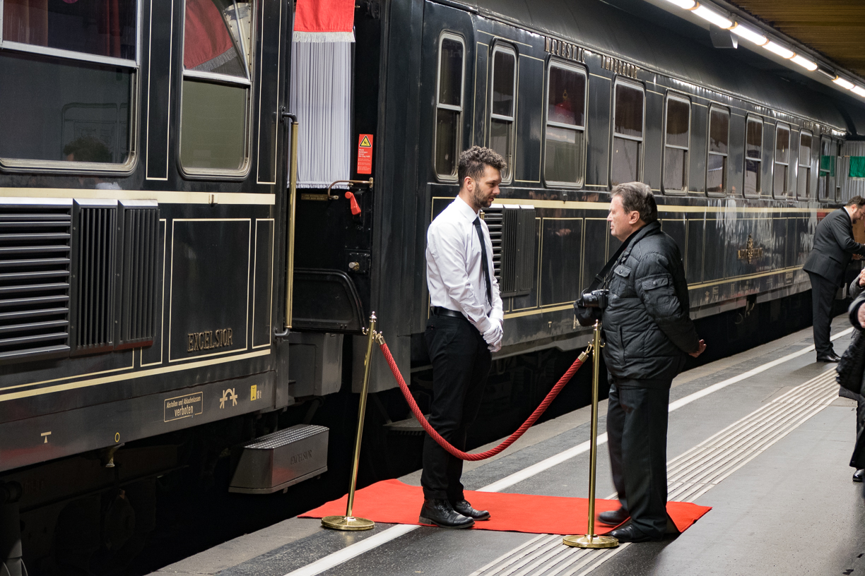 Majestic Imperator Train de Luxe - Welcome
