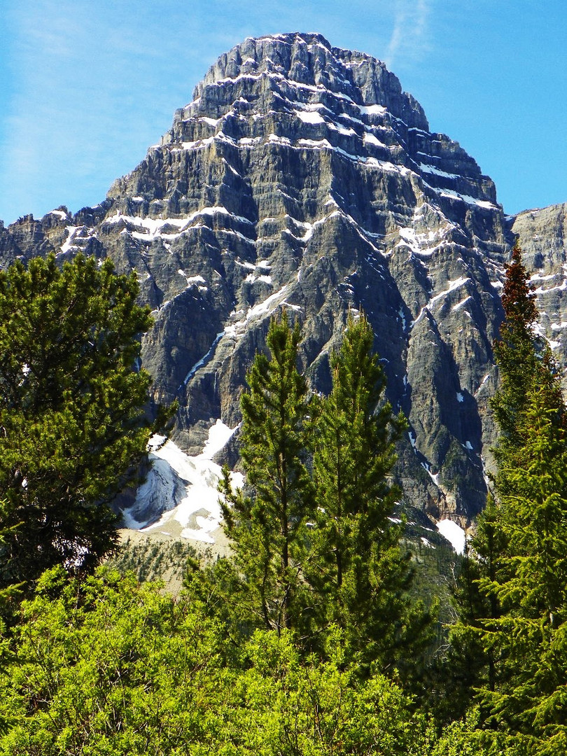 majestic mountains of B.C.