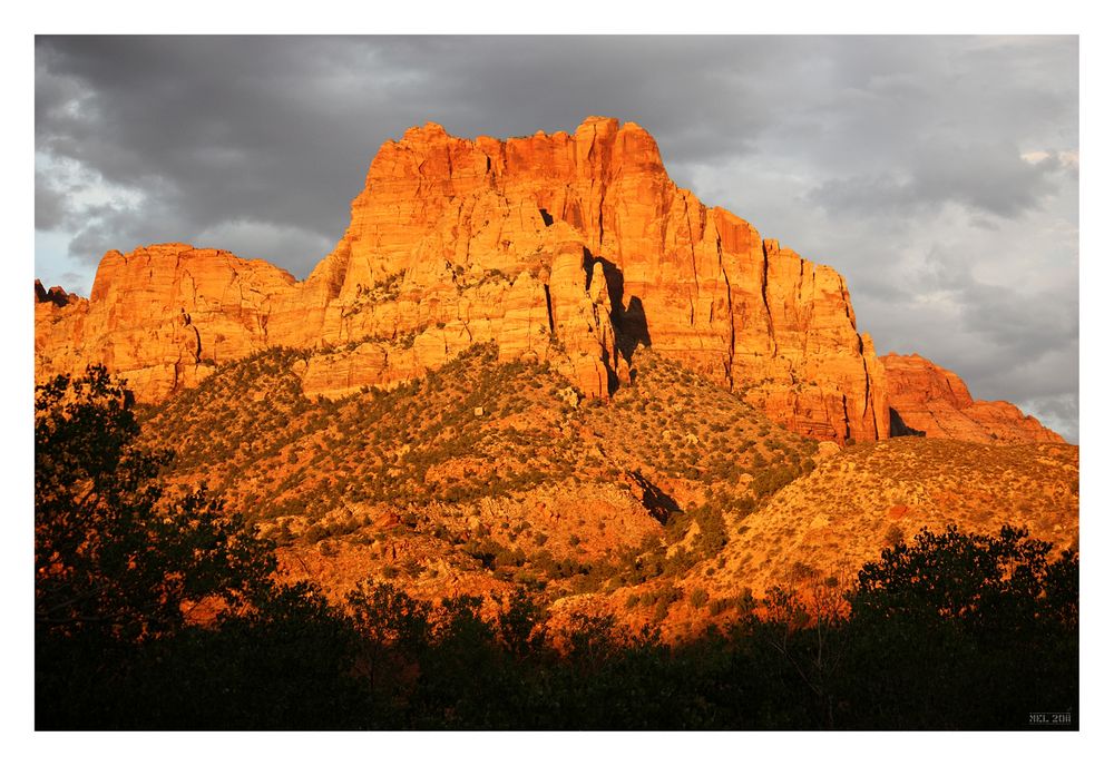 [ majestic view : zion glow ] - I