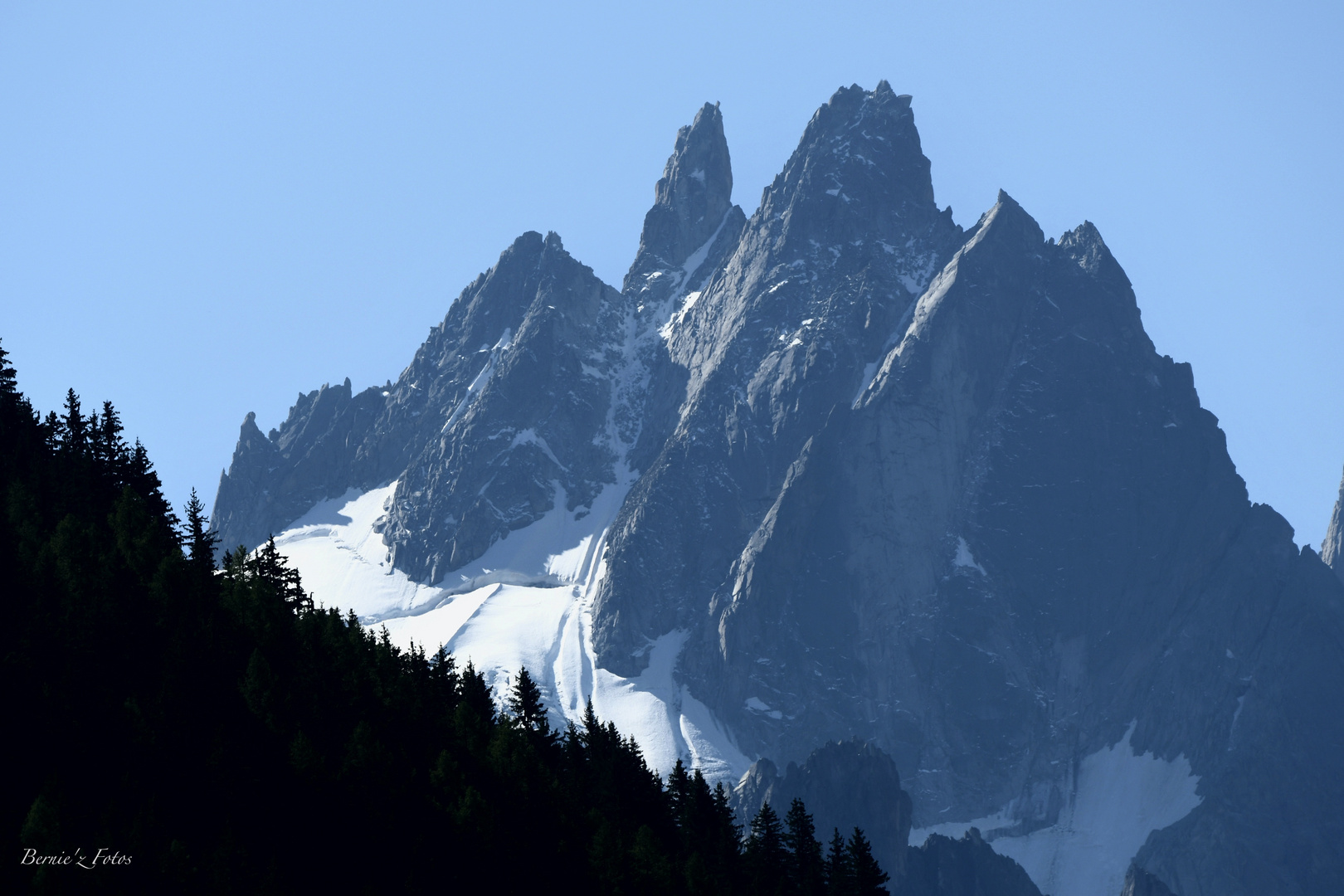 Majestueuses aiguilles