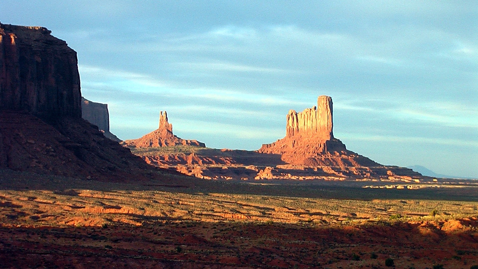 majestueux décor de film