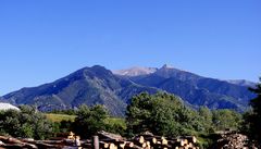 Majestueux, le Mont Canigou ....