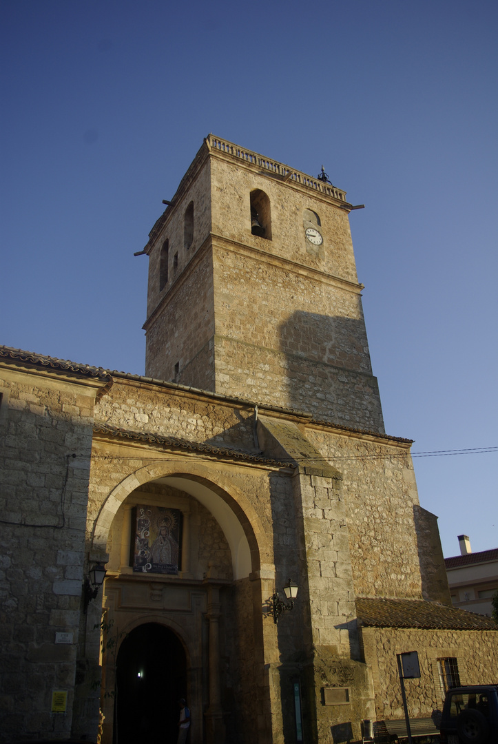 Majestuosa Iglesia Parroquial de Quintanar de la Orden