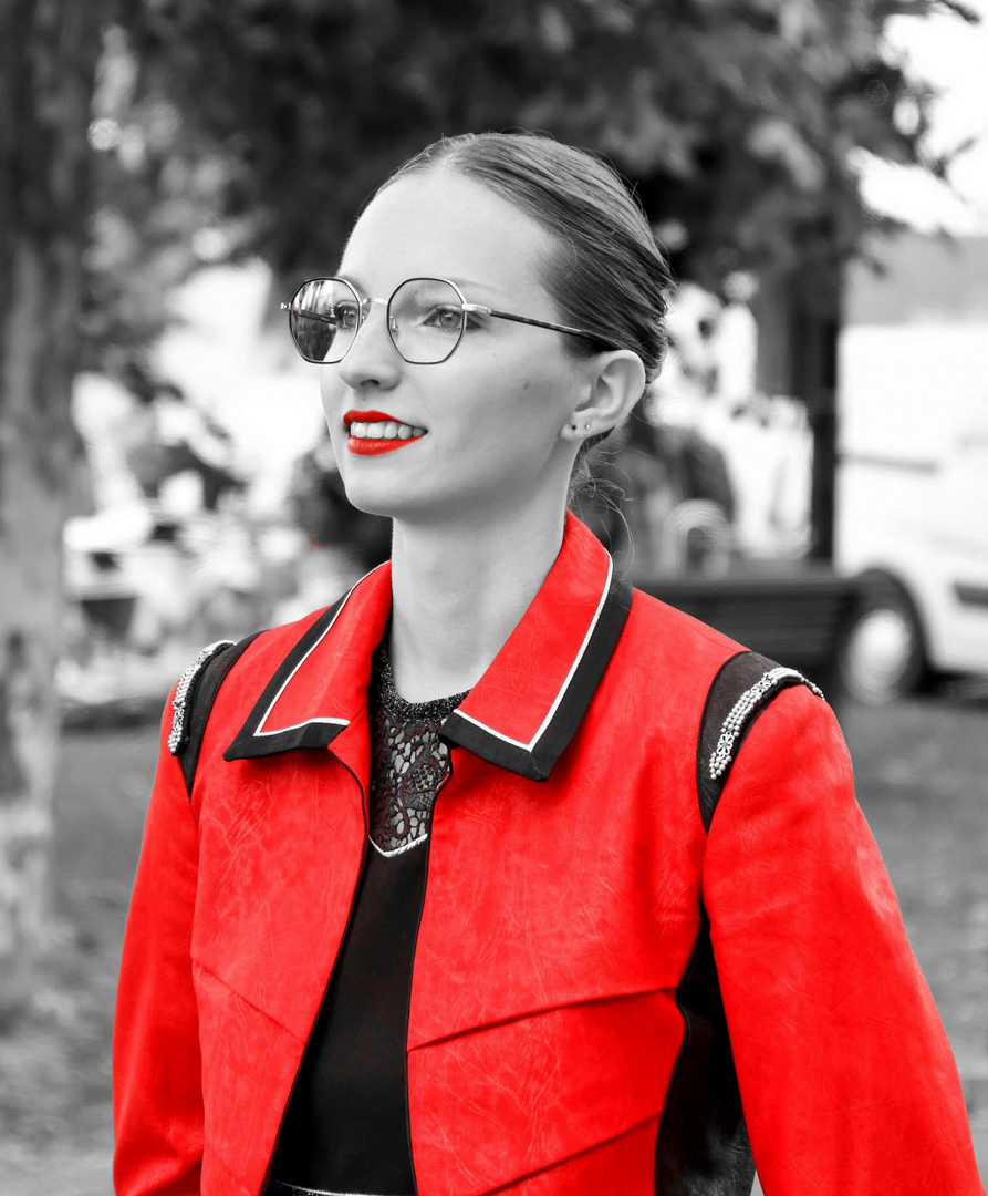 Majorette du groupe  SHOWBAND RSF 