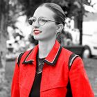 Majorette du groupe  SHOWBAND RSF 