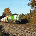 MAK DE18 bei Ratingen-Lintorf am 31.10.2016