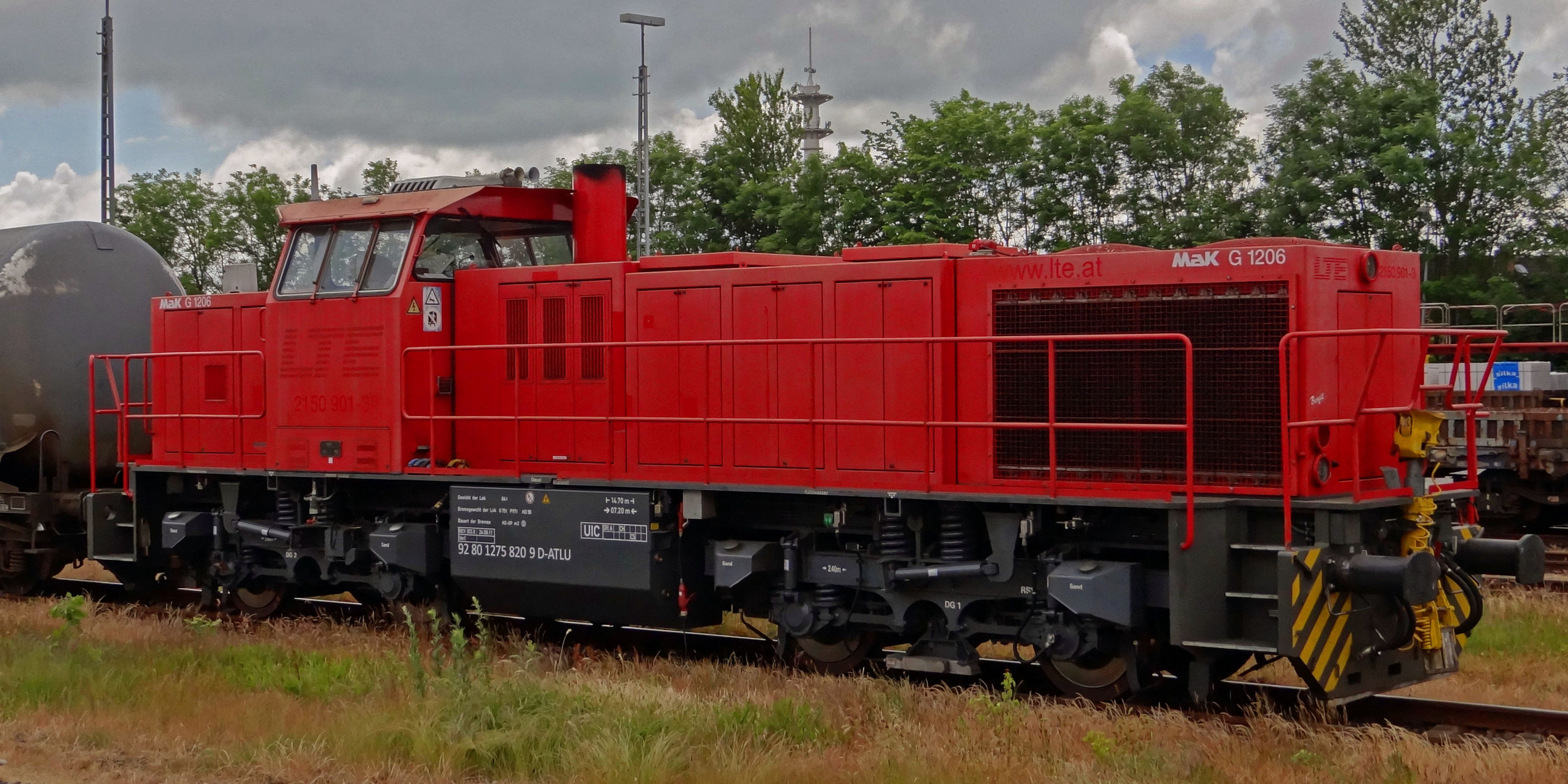 Mak-Vossloh G 1206