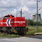 MAK / Vossloh Lok Typ G 1000BB in Hamburg Hohe Schaar.