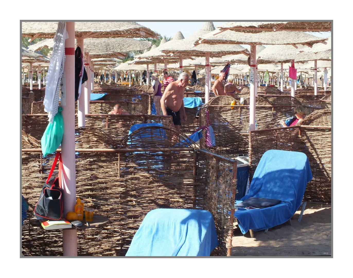 Makadi Bay - Strand ??? ... dann doch lieber unsere Strände an der Ostsee