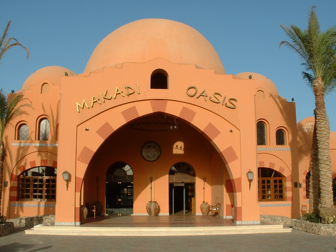 Makadi oasis