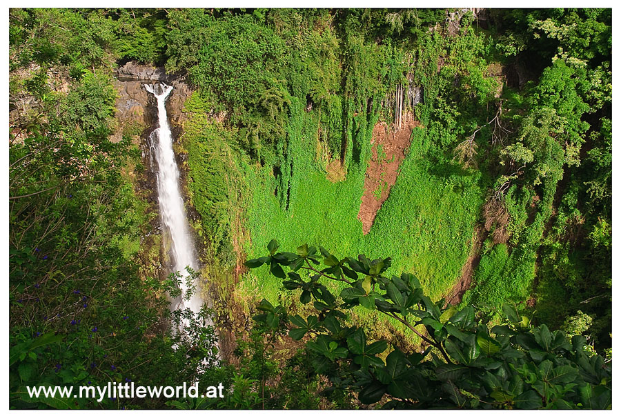 Makahiliku Falls auf Maui Hawaii