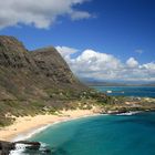 Makapu Beach Park auf Oahu