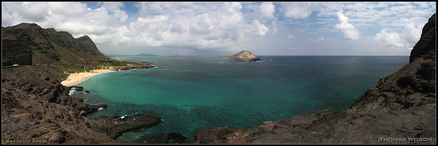 Makapu'u Beach Panorama