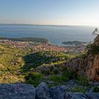 Makarska - Abstieg vom Vosac