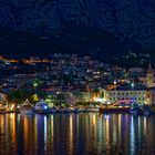 Makarska at night