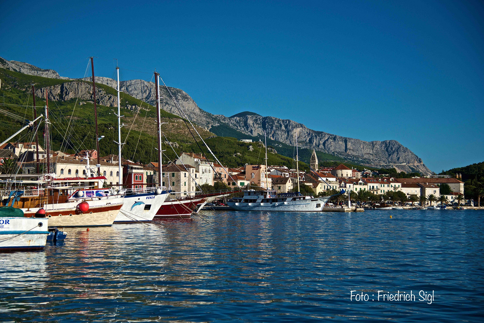 Makarska du wunderschöne Stadt am Meer