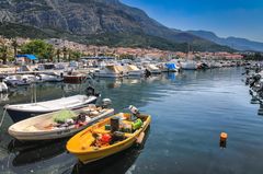 Makarska Hafen